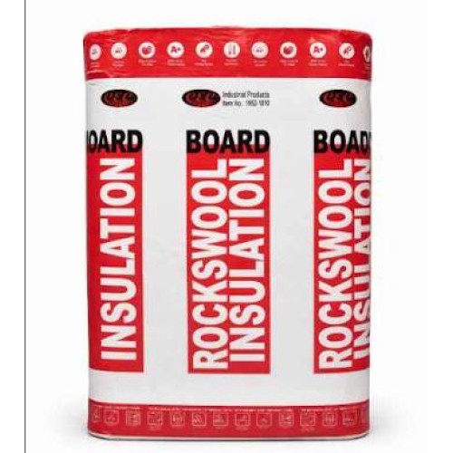 CEC ROCKWOOL BOARD 50X610X1220MM/ROLL 80KG/M3
